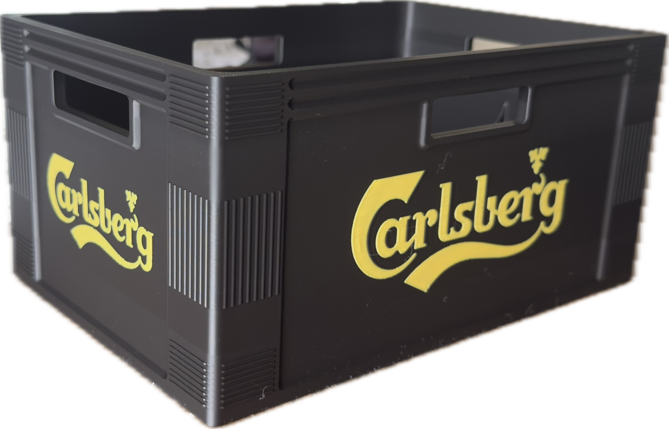 Mini Carlsberg Øl kasse til 6stk 0,33 Bokser