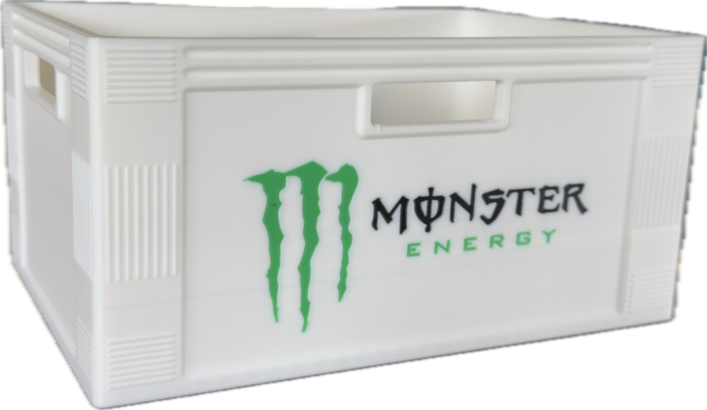 Mini Monster kasse til 6stk 0,5 Bokser