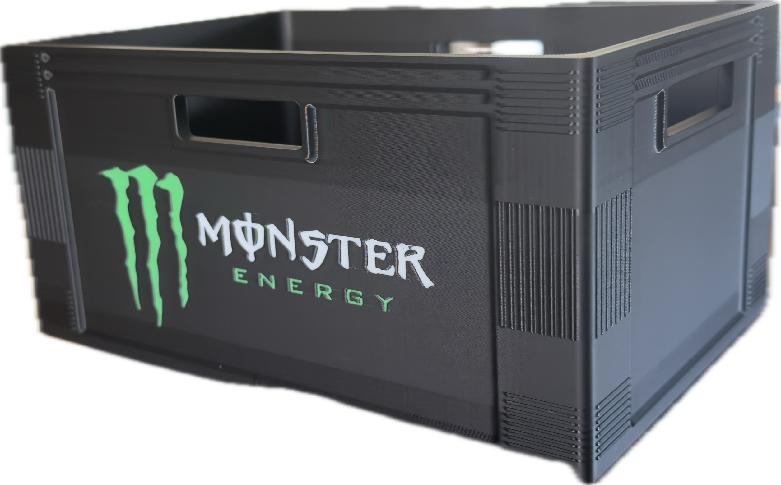 Mini Monster kasse til 6stk 0,5 Bokser