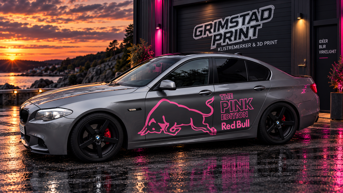 RED BULL COLLOR EDITION klistremerker.
