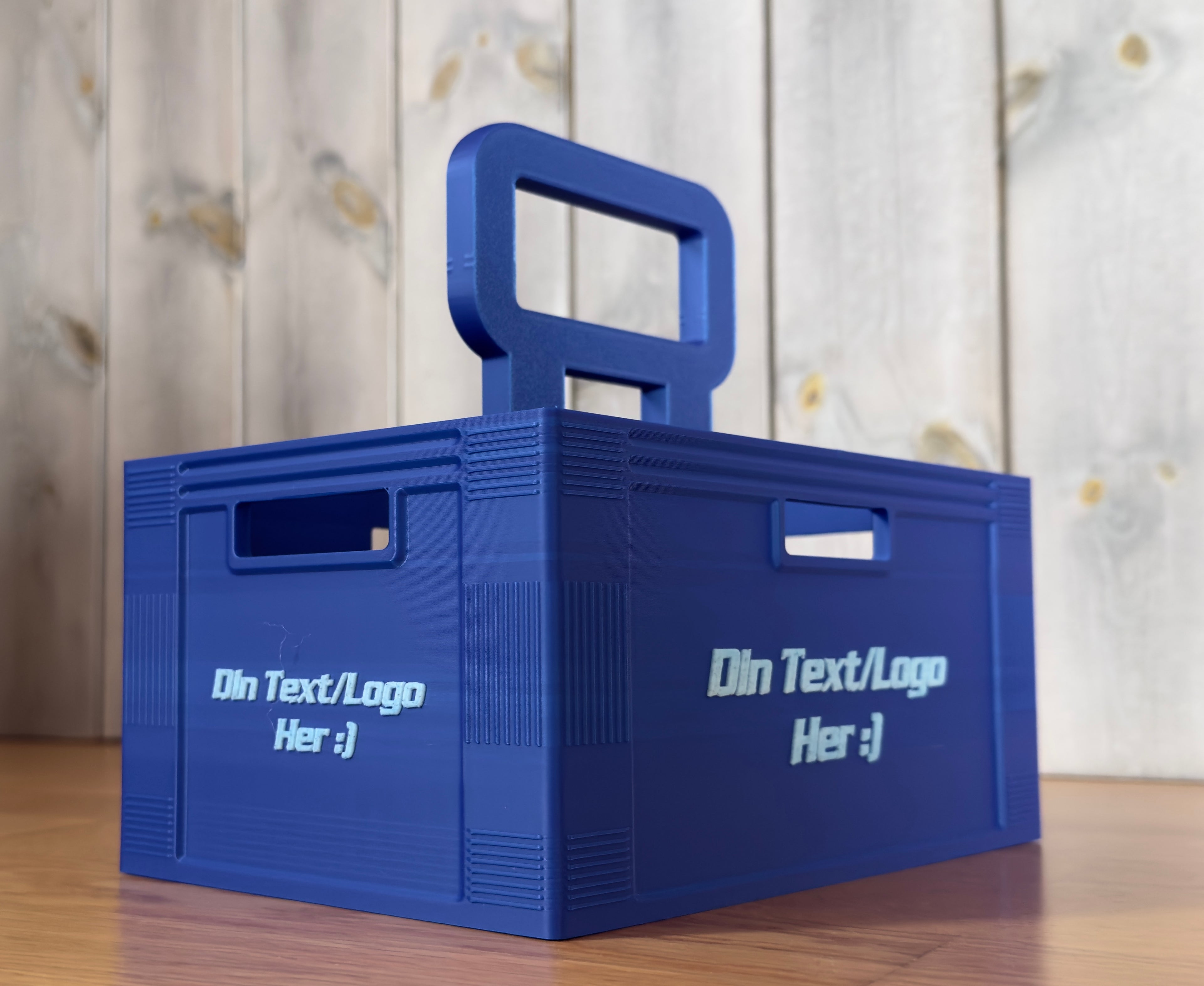 Mini øl / bruskasser (0,33L) med håndtak – kan tilpasses!