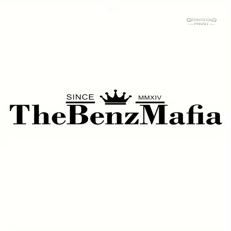 TheBenzMafia frontrute klistremerke