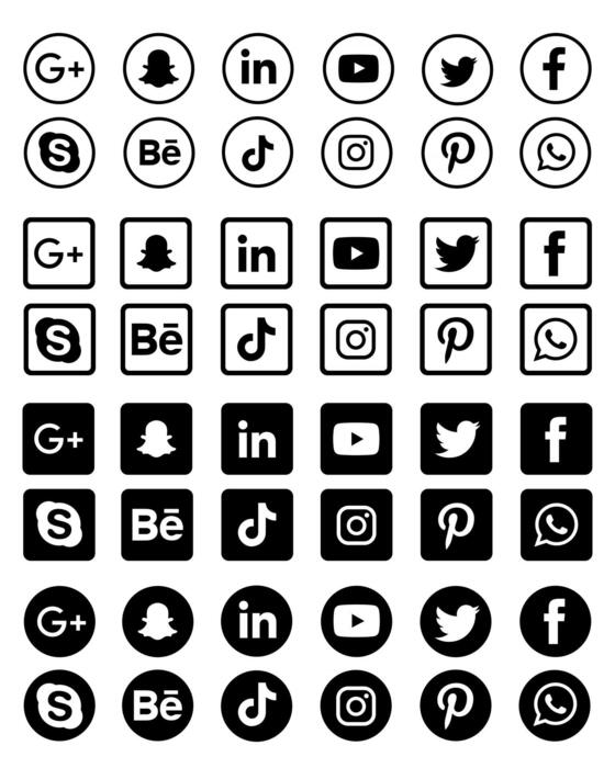 Brukenavn Snapchat, Instagram, TikTok osv