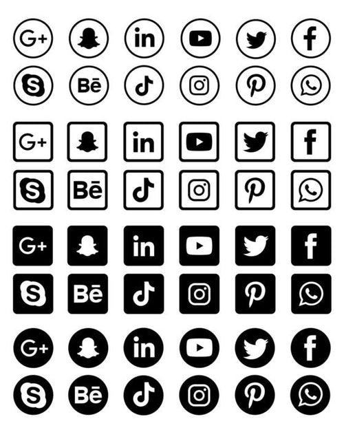Brukernavn Snapchat, Instagram, TikTok osv